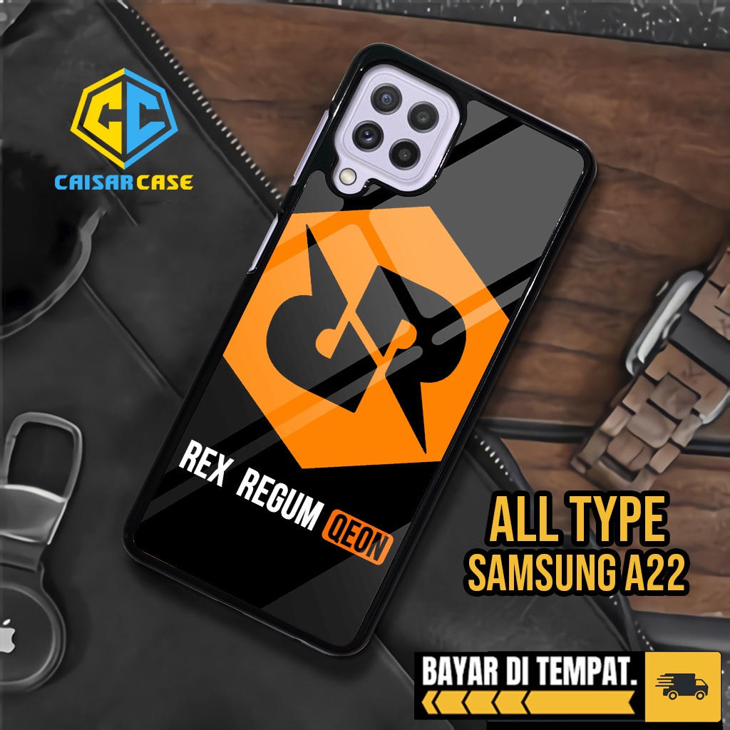 KAISAR CASE Case - Case SAMSUNG A22 Case SAMSUNG A22 M10 M20 Terbaru - 31 - Fashion Case RRQ HOUSI C