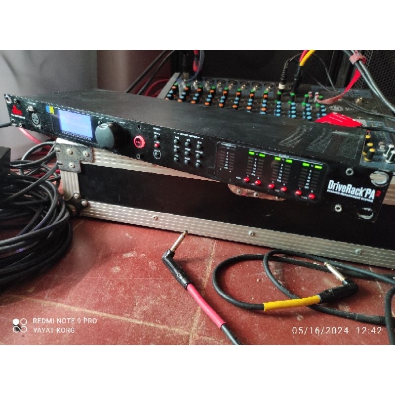 DBX Driverack PA2 ori USA second normal