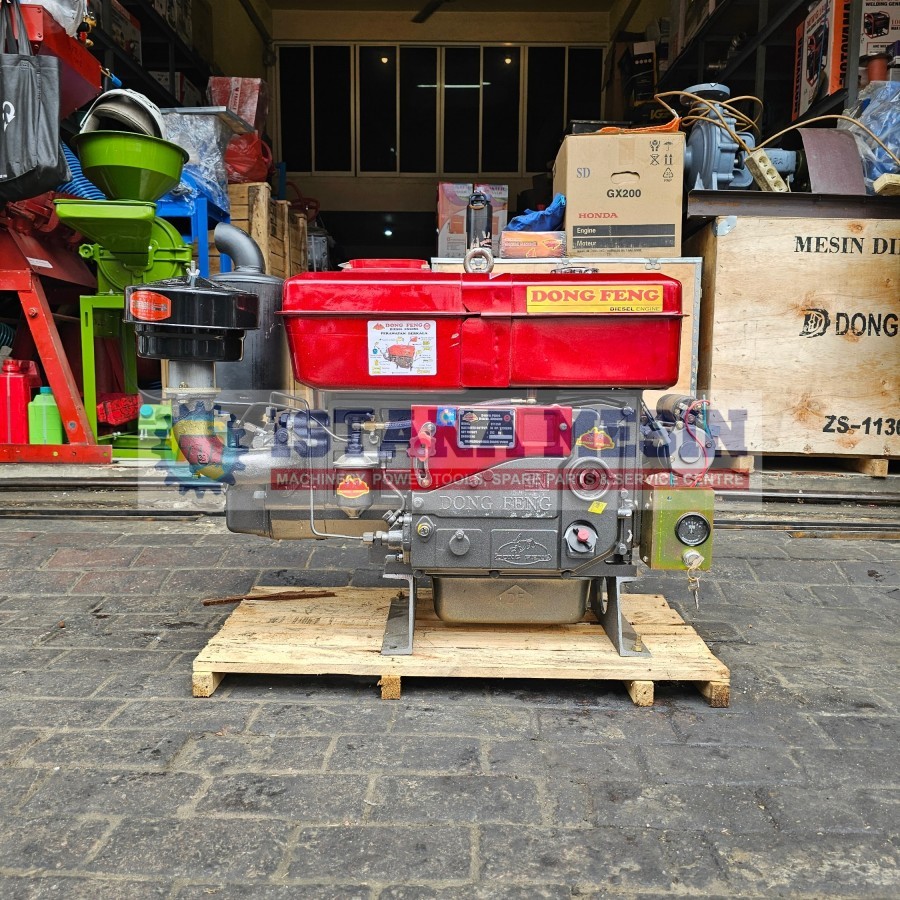 MESIN PENGGERAK DIESEL TARIK SERBAGUNA DONGFENG S1135 M 35PK STARTER ENGINE