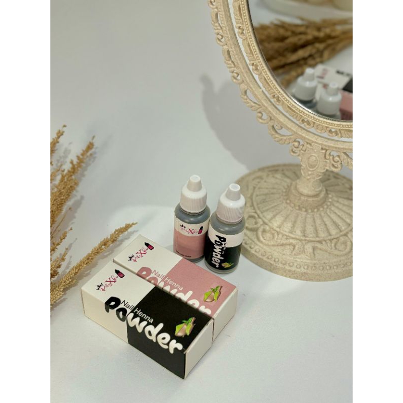 POWDER HENNA PITEXKU HITAM COKLAT / HENNA KUKU HALAL