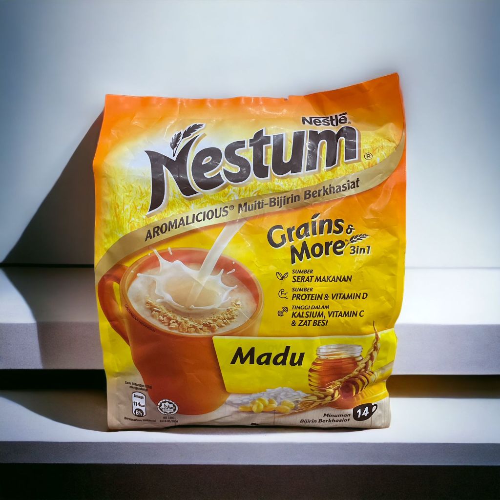 

NESTUM GRAINS & MORE.MADU 3 in 1 Original Malaysia