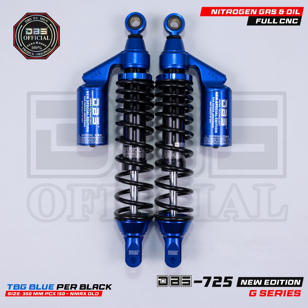 DBS 725 SERIES NEW SPECIAL EDITION ALL NEW PCX 150 PCX 160 350MM