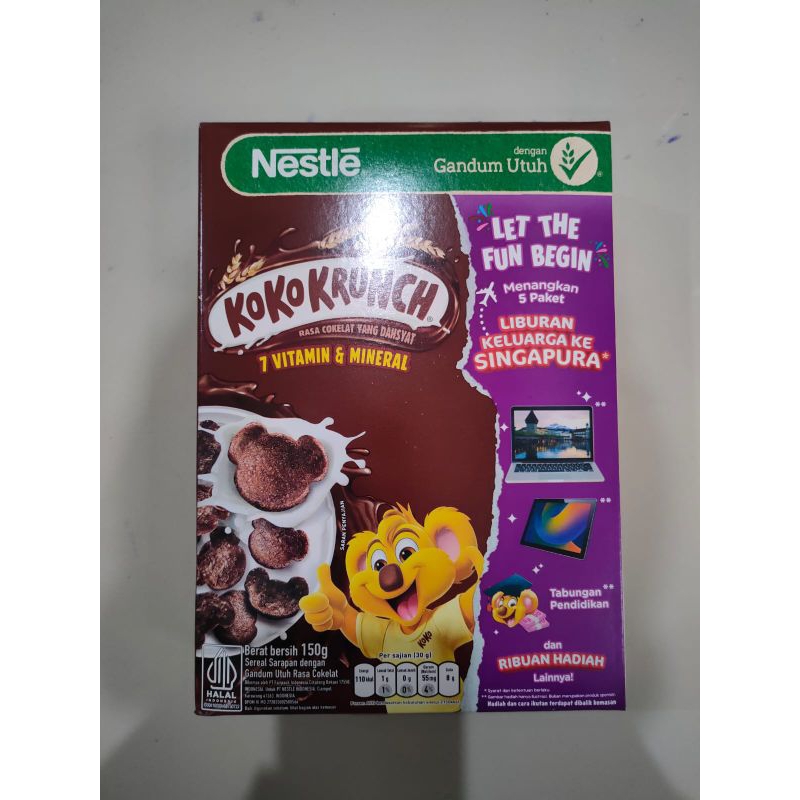 

Koko Krunch Coklat 150g