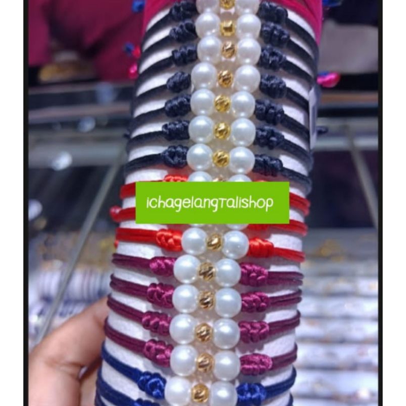 gelang tali mutiara Mrican 0, 1 grm Semar Nusantara