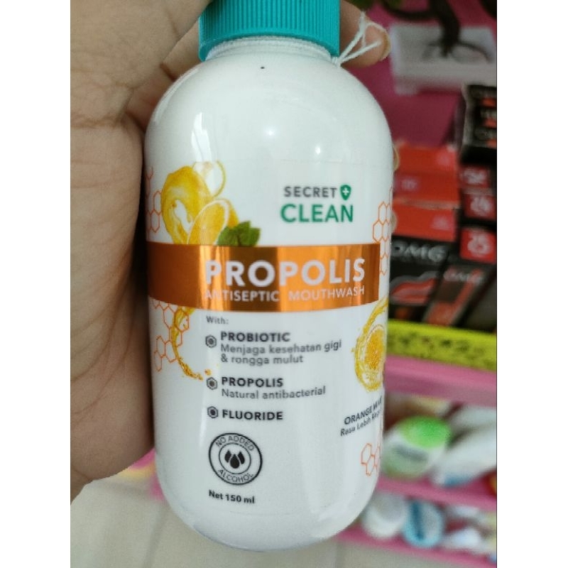Propolis  secret clean