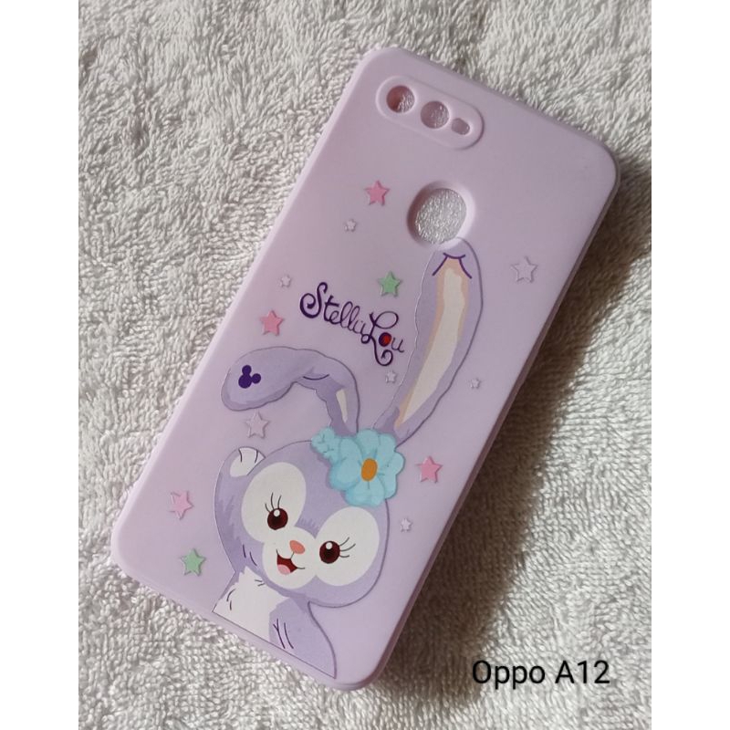 Softcase Casing HP Oppo A12