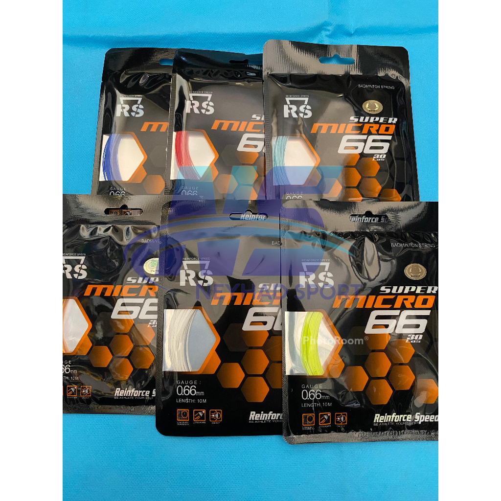 Senar RS Super Micro 66 Senar Badminton