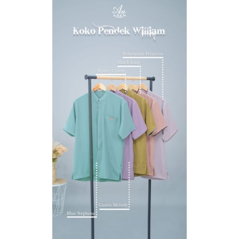 Sarimbit William and Kate (Dad&KIDS) Family Series by Aden Hijab