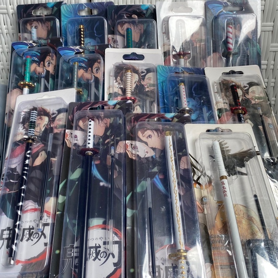 

Terjangkau PULPEN DEMON SLAYER PAJANGAN PEDANG FREE BOX TINTA HITAM BEST QUALITY PEN KARAKTER DEMONSLAYER BENTUK PEDANG UNIK LUCU READY BANYAK MODEL KUALITAS PREMIUM