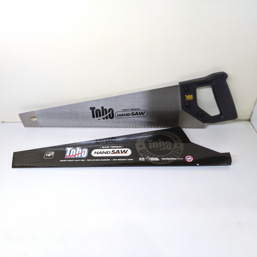 Gergaji potong kayu 16” TOHO black premium