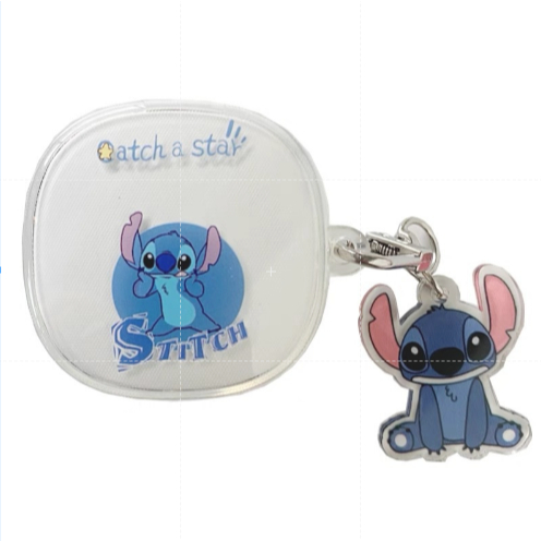 Clear Case WM01 WM02 Baseus Encok Earphone Silikon Karakter Kartun Bening