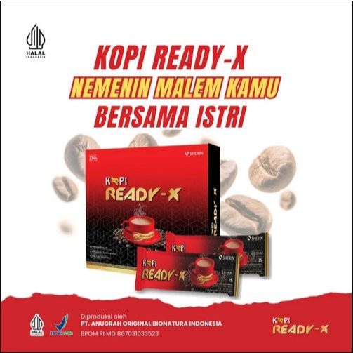 

kopi ready x 10 sachet