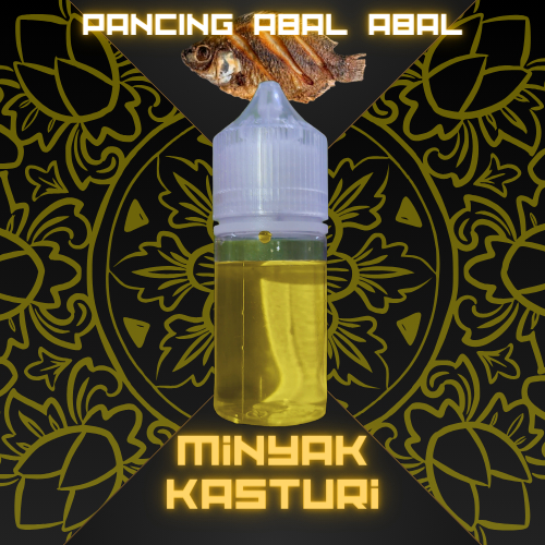 Essen Biang Kasturi Murni Pancing Abal" Oil Base Umpan Ikan Mas Lele Patin Mujair Bawal