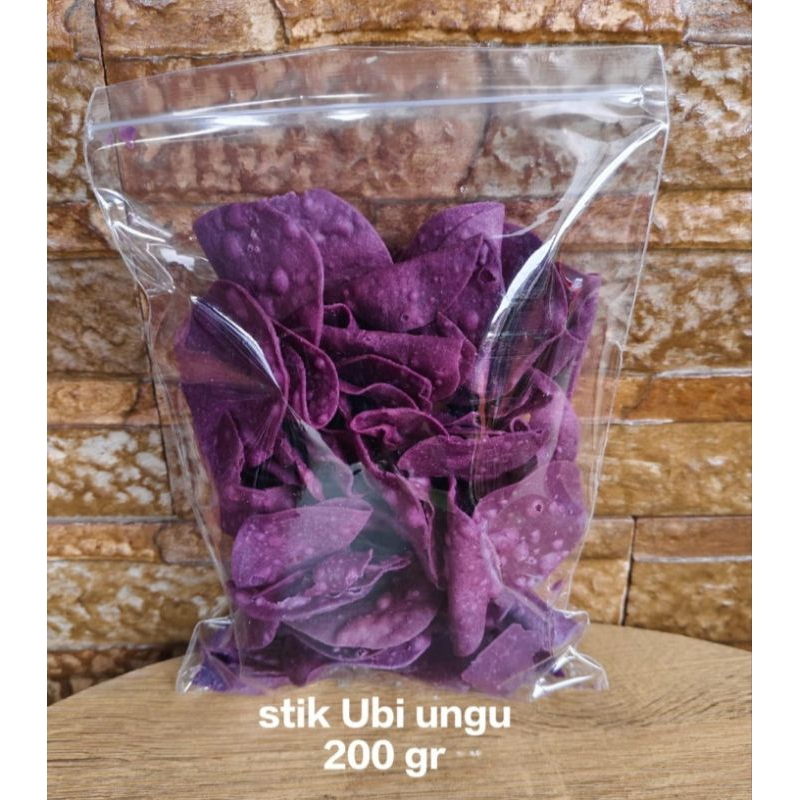 

STIK UBI UNGU