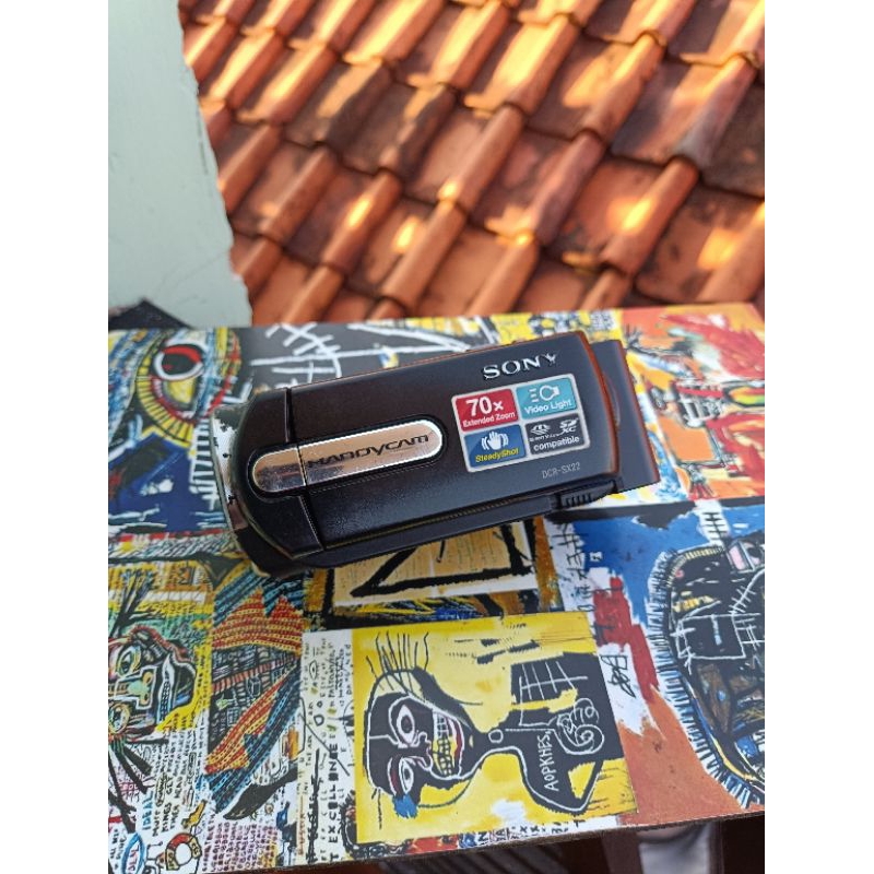 Handycam Sony DCR SX22E / Camcorder