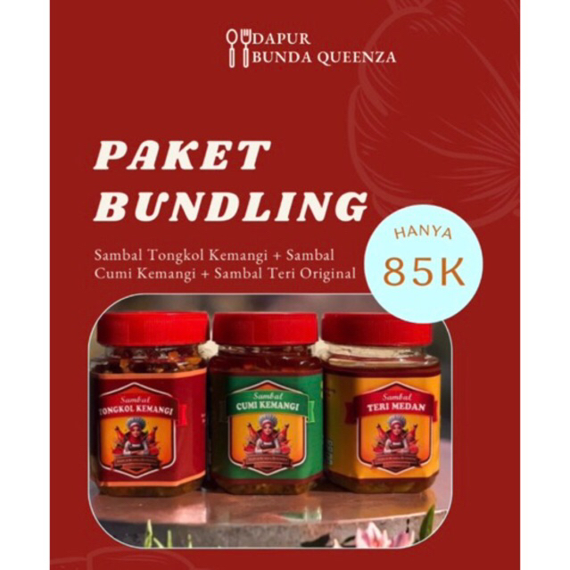 

PAKET BUNDLING 3VARIAN