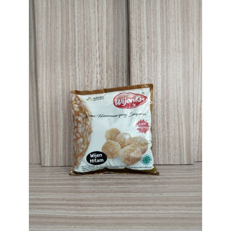 

Wijenku Biji wijen Hitam 250gr