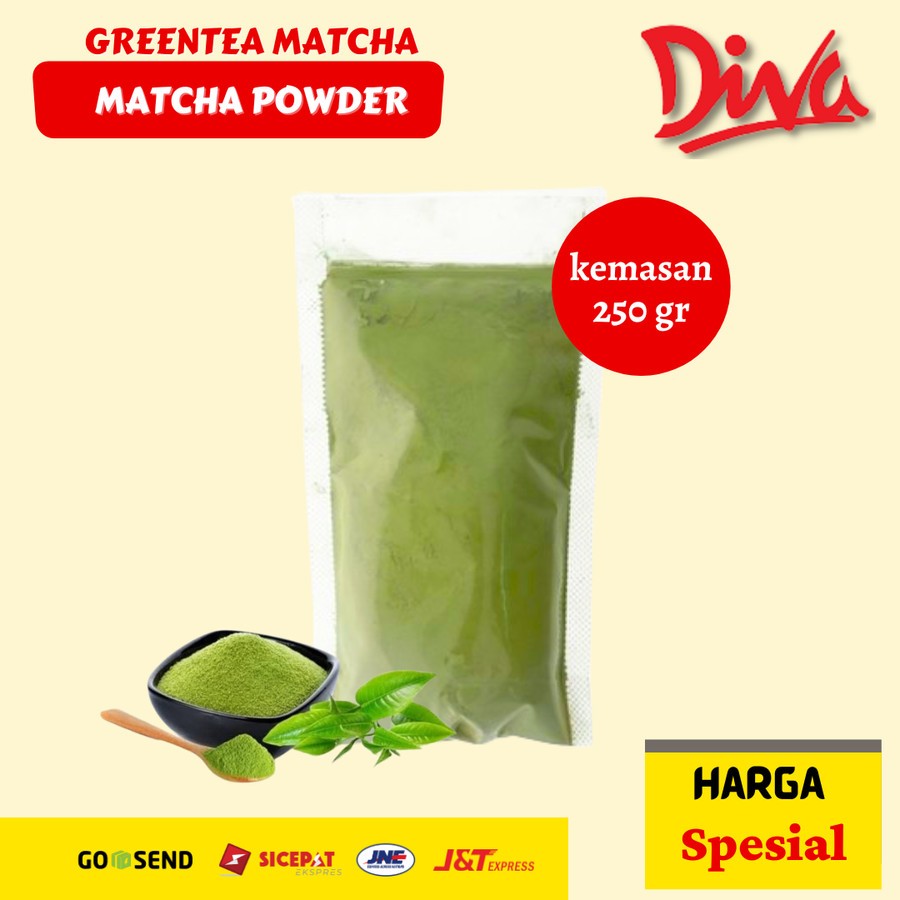 

Green Tea Powder Matcha / Pure green tea matcha minuman