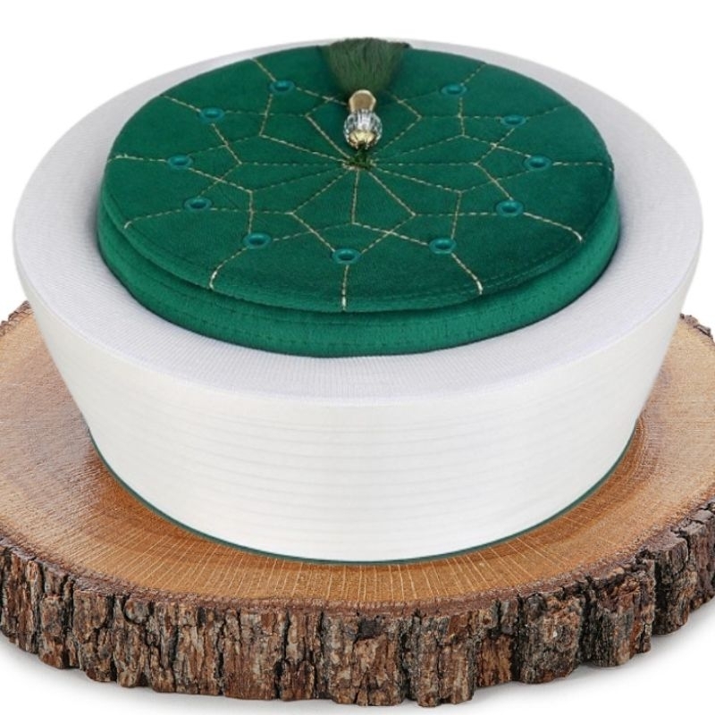 Peci Imam Turki Terbaru / Peci Imamah Turki Premium Kristal