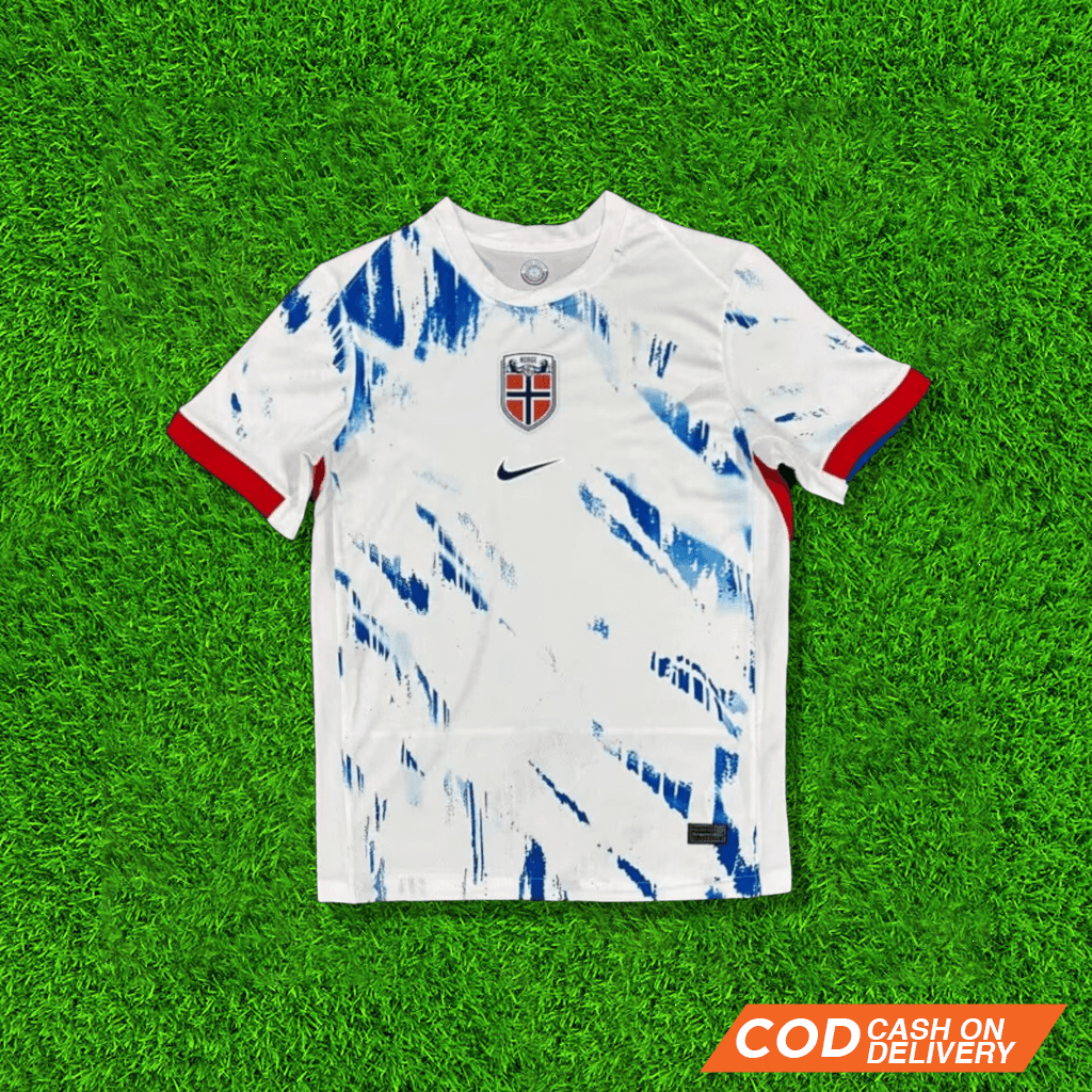 JERSEY BOLA NORWEGIA AWAY EURO NEW 2024-2025 IMPORT - BAJU BOLA NORWEGIA AWAY EURO 24/25 IMPORT- JER