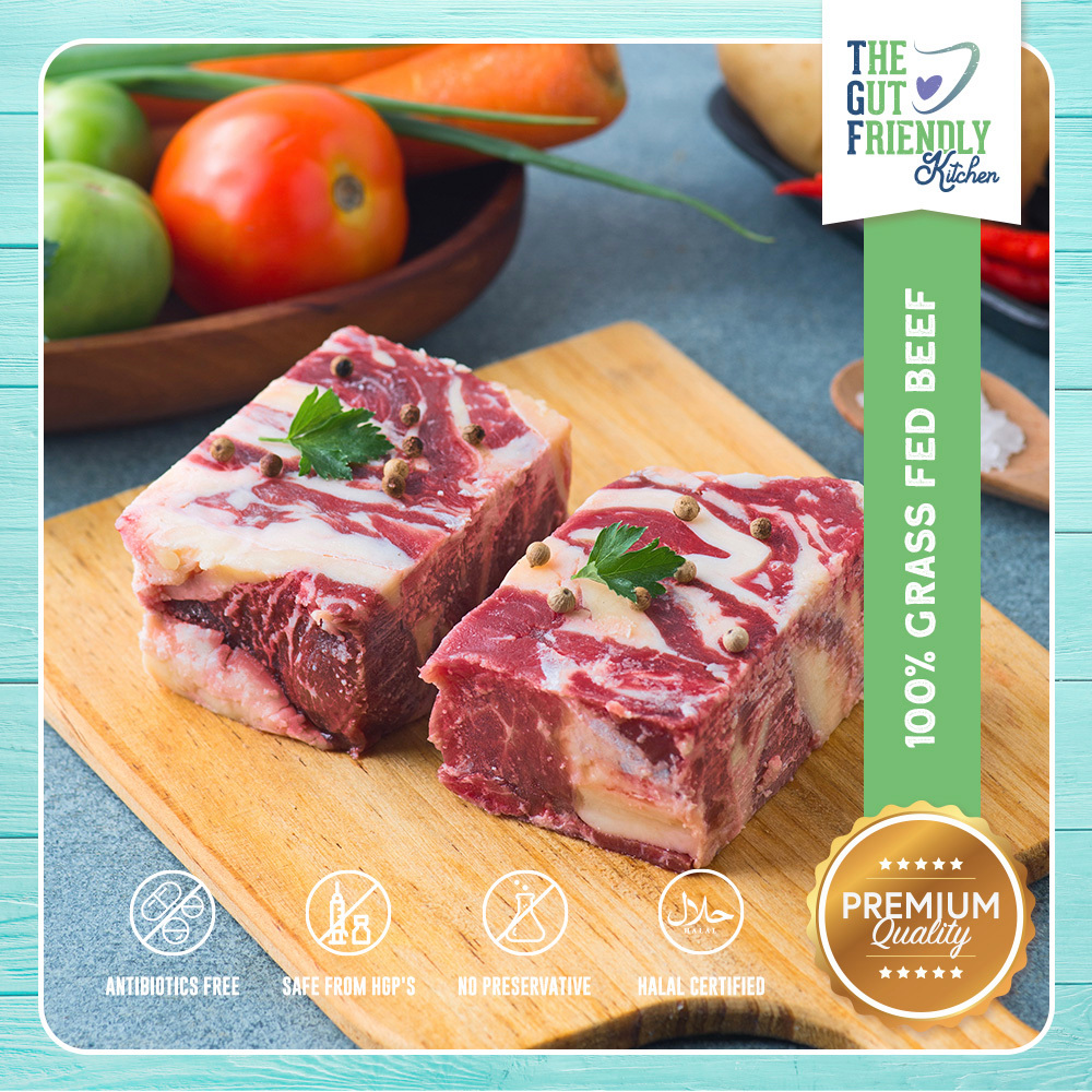 

Daging Tetelan Grassfed (500gr)