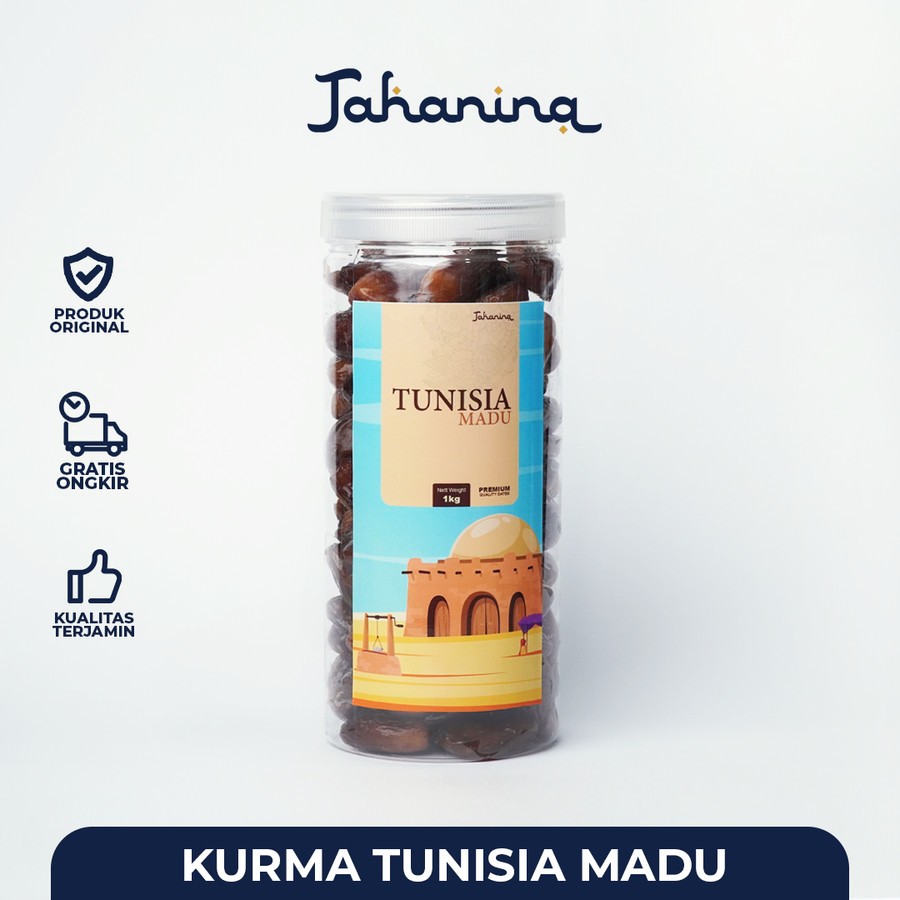 

Kurma Tunisia Madu | Tunisia Manis Legit
