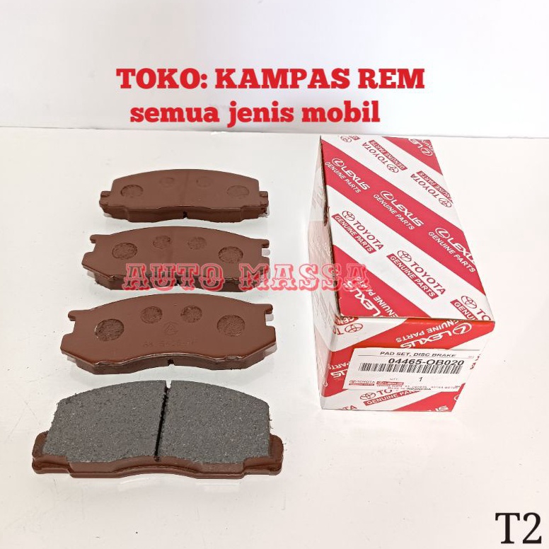 ART L27A KAMPAS REM DEPAN KIJANG SUPER 5K KF5 GRAND BRAKE PAD KIJANG SUPER 5K KF5 GRAND