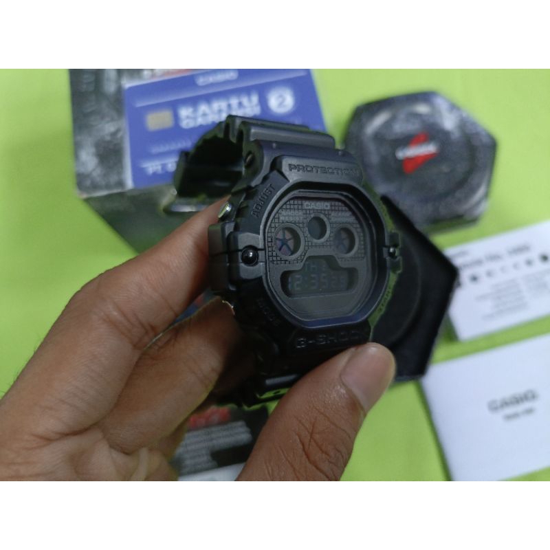 Casio Gshock DW5900BB Second Original