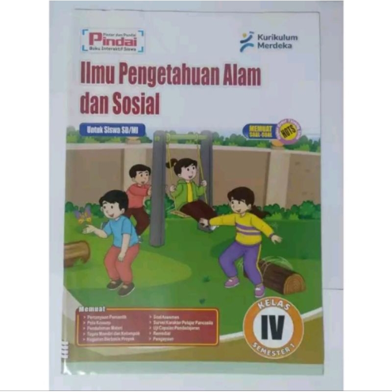 LKS Ilmu Pengetahuan Alam dan Sosial kelas 4 semester 1 /Arya Duta