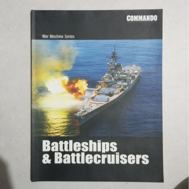 Battleships & Battlecruisers - War Machine Series Commando