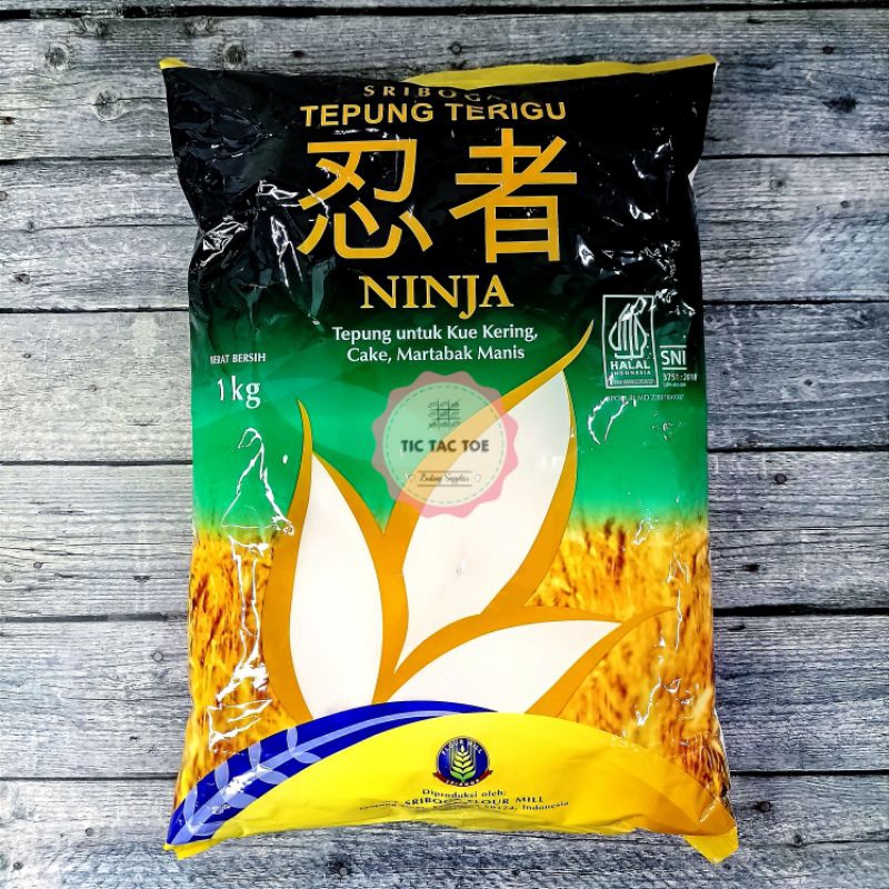 

Sriboga Tepung Terigu Ninja 1kg