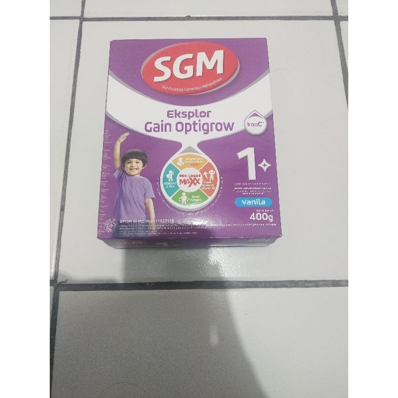Susu SGM Gain Optigrow 1+