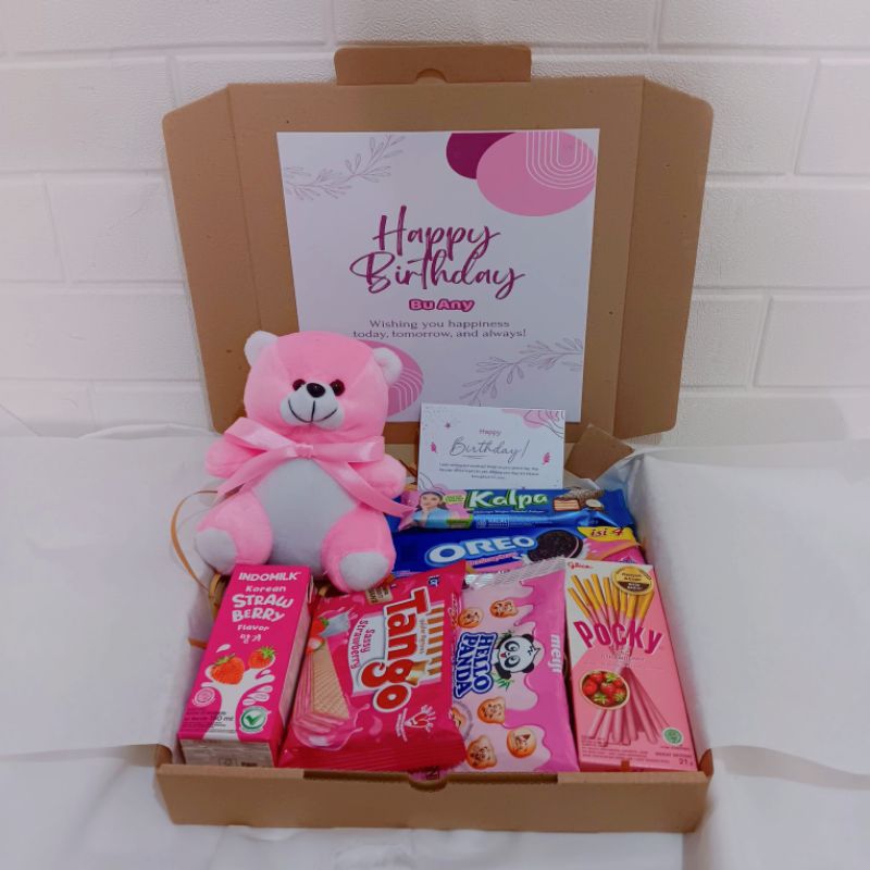 

GIFT BOX / SNACK BOX / SNACK HAMPERS