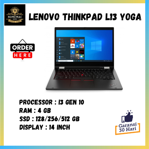 LENOVO THINKPAD X13 YOGA ORIGINAL SECOND