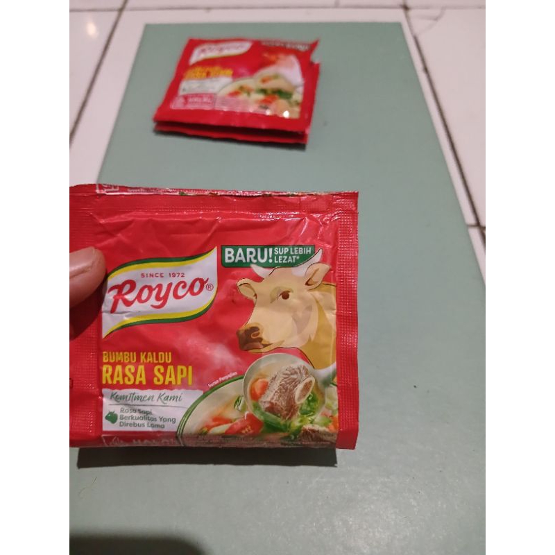 

ROYCO RENTENG 12 PCS @ 8 gram