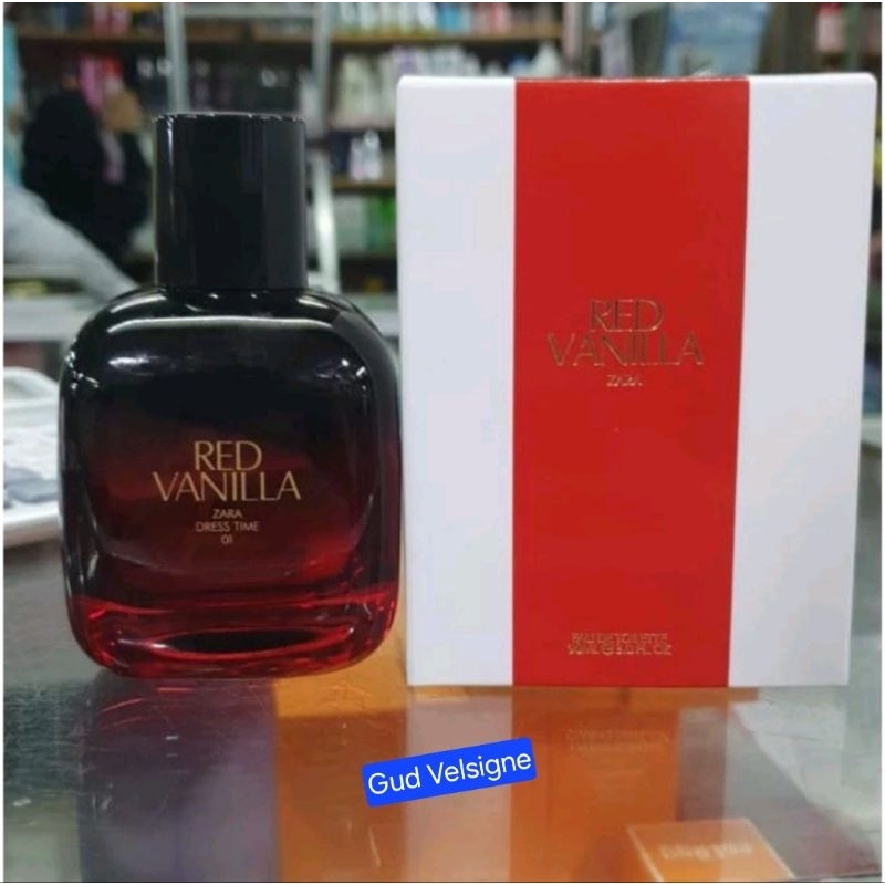 Parfum ZARA RED VANILLA