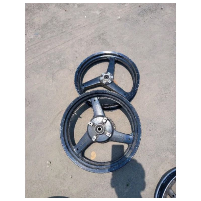 Velg Axio set Tiger Revo