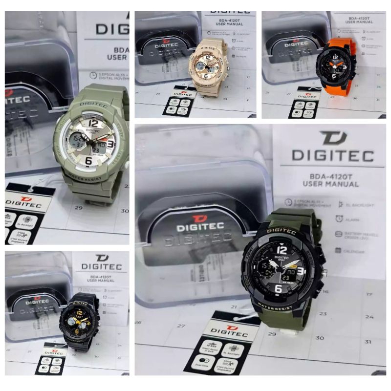 JAM TANGAN WANITA ORIGINAL DIGITEC 4120/ DIGITEC 4120 ORIGINAL