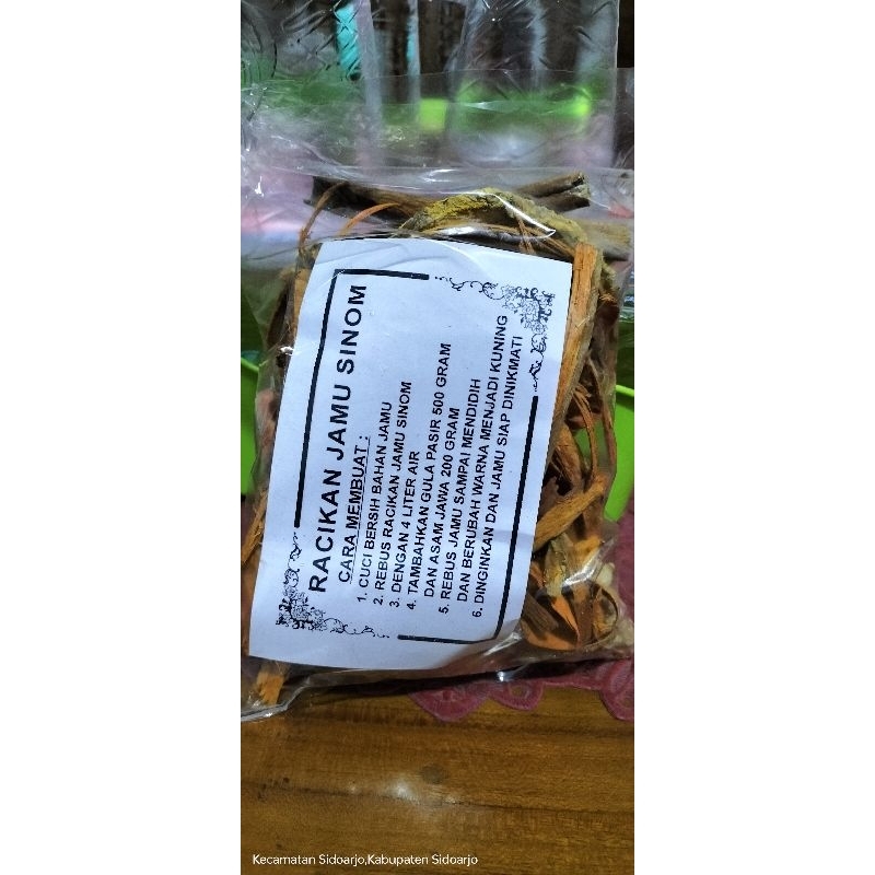 

RACIKAN JAMU SINOM