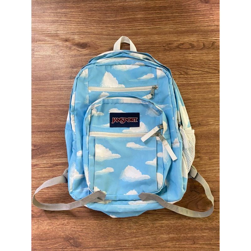 TAS JANSPORT MOTIF AWAN