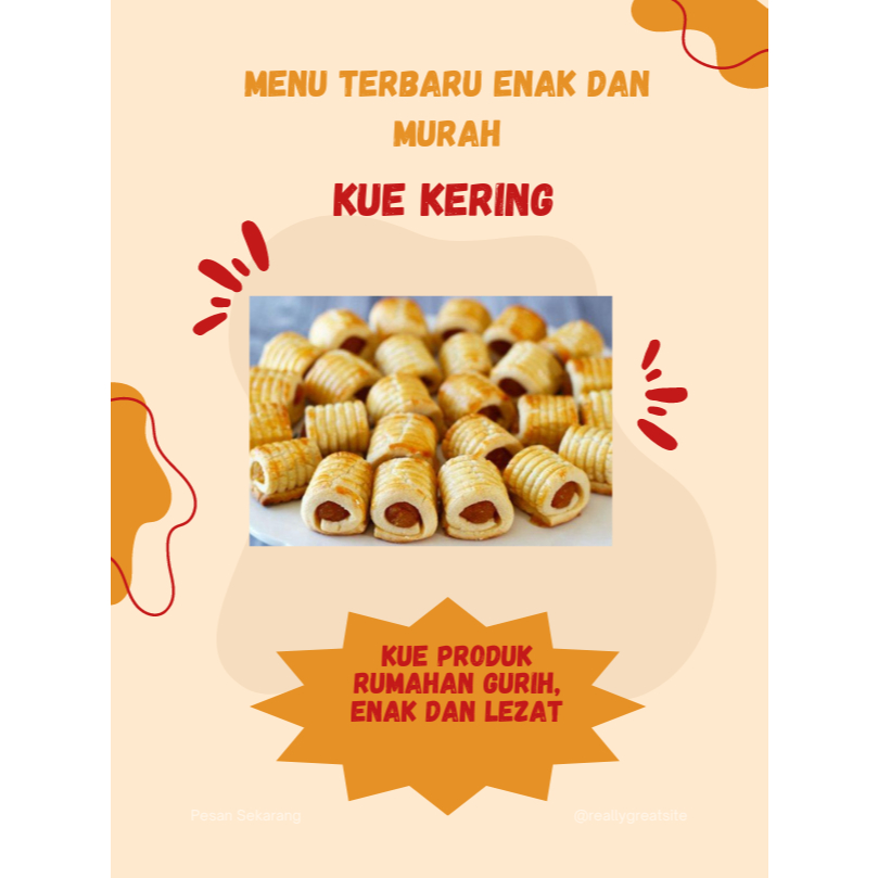 

Kue Nastar Selimut Rasa Nanas Murah dan Enak