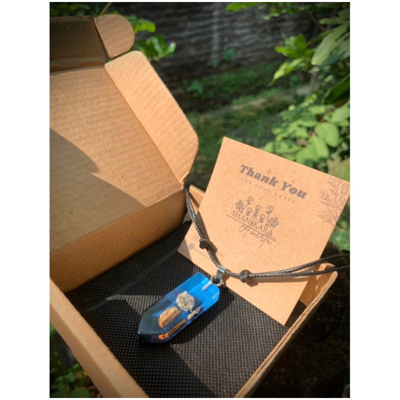 Kalung Resin Edelweiss Azura Series