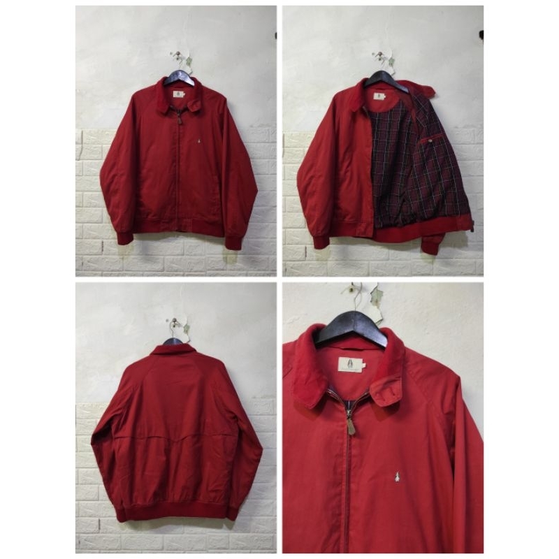 Jaket Harrington Hush Puppies