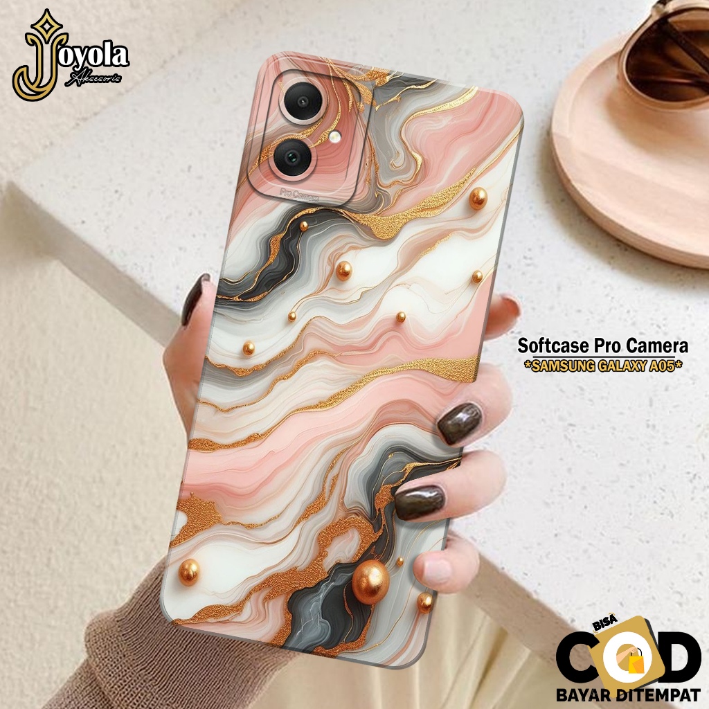 Case Samsung Galaxy A05 Terbaru JOYOLA Fashion Case Abstrak Softcase Samsung Galaxy A05 Casing Samsu