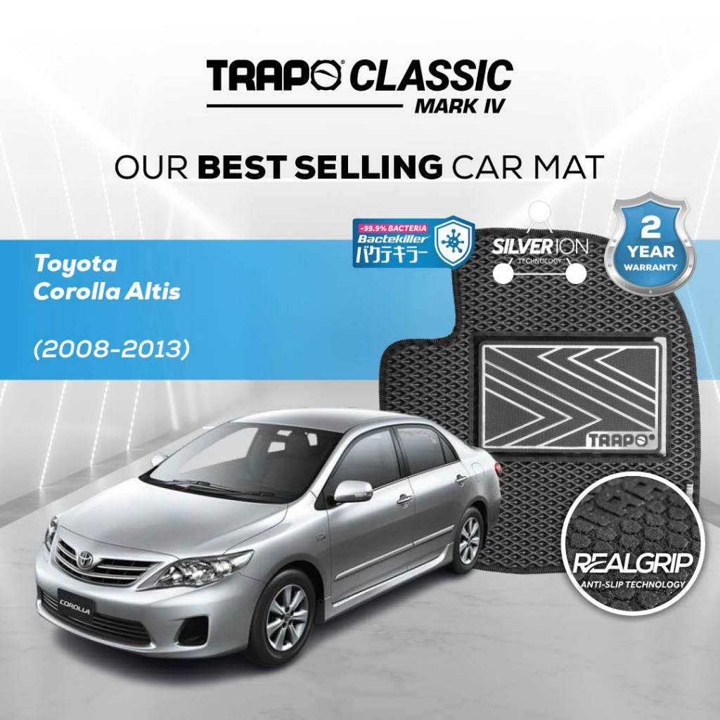 Karpet Mobil Classic Mark IV Toyota Corolla Altis (2008-2013) Trapo