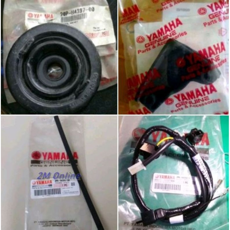 KABEL SOKET LAMPU DEPAN R15 V2 ORIGINAL