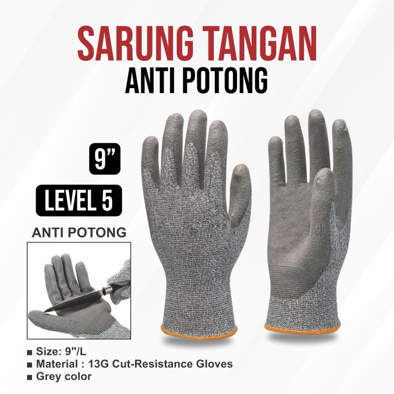 SARUNG TANGAN ANTI POTONG / Anti sayat