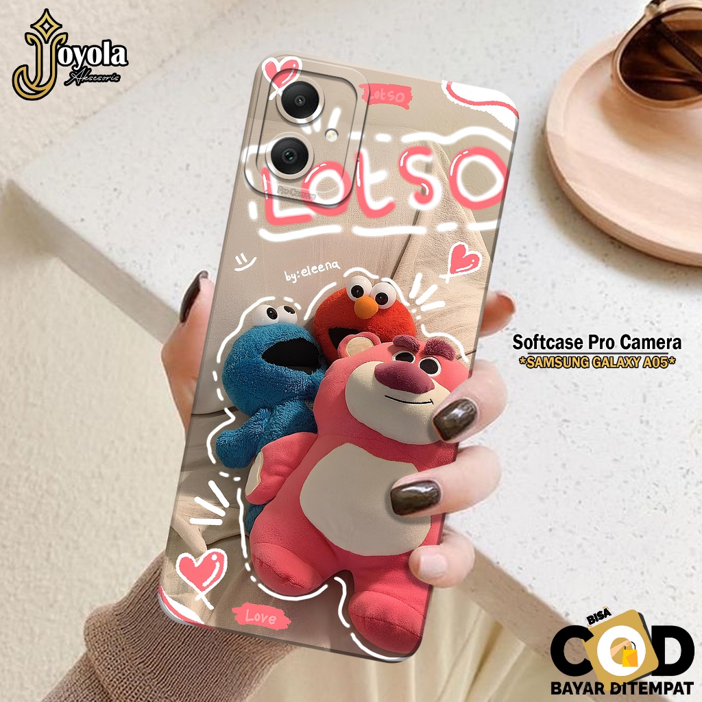 Case Samsung Galaxy A05 Terbaru JOYOLA Fashion Case Kartun Softcase Samsung Galaxy A05 Casing Samsun