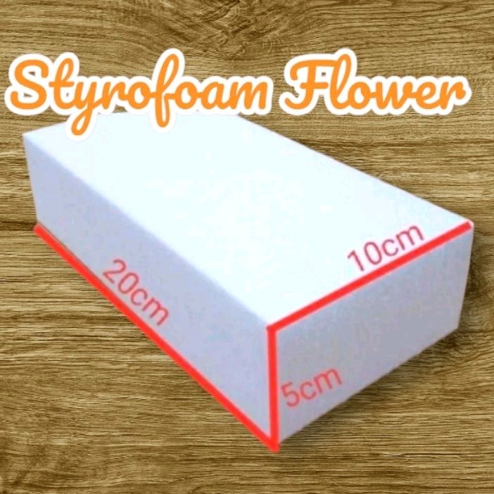 Busa sterofoam Oasis Bunga Floral foam / Oasis Sterofoam / Oasis Buket bunga tambahan packing
