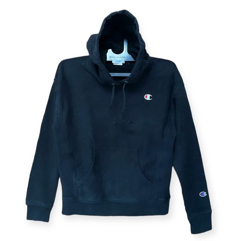 Hoodie Champion - Hitam